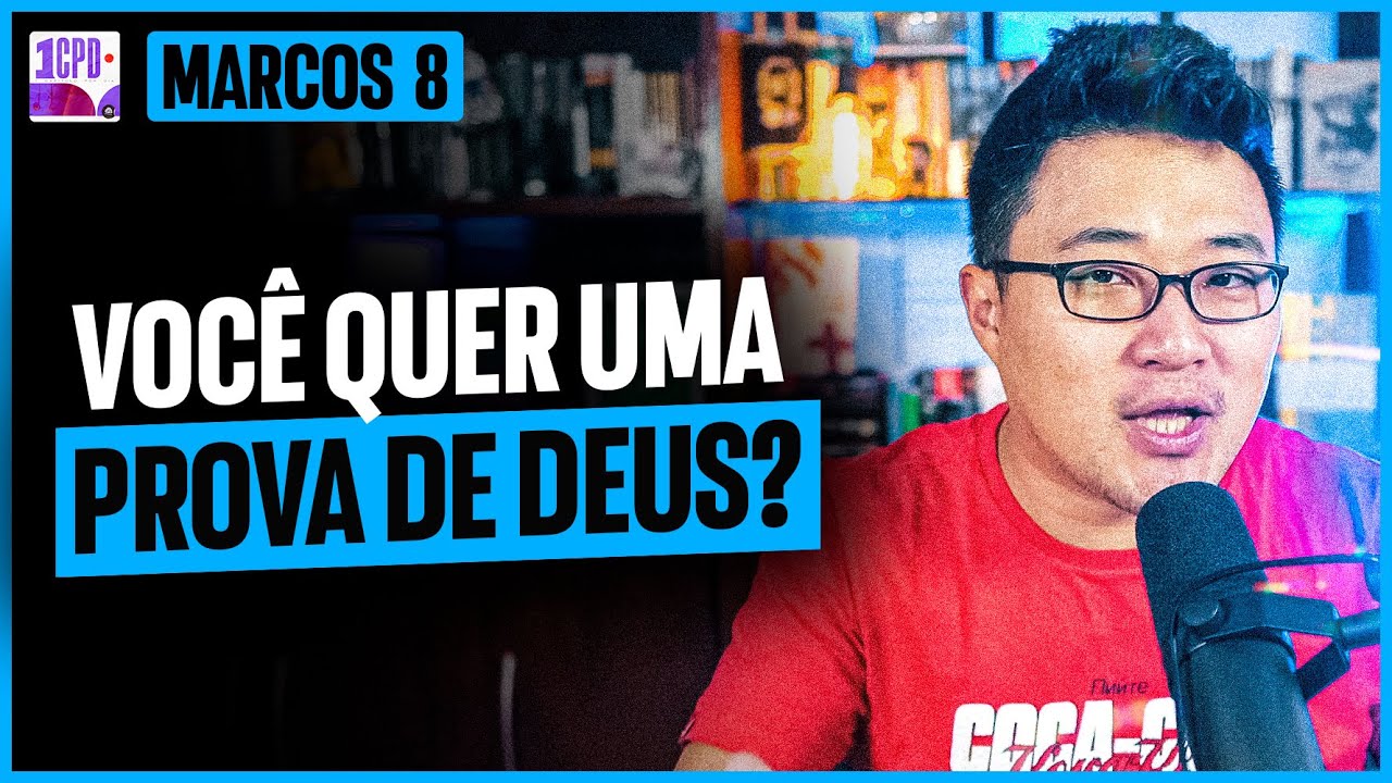 O SINAL DEFINITIVO QUE JESUS É O MESSIAS | 1CPD: Marcos 8
