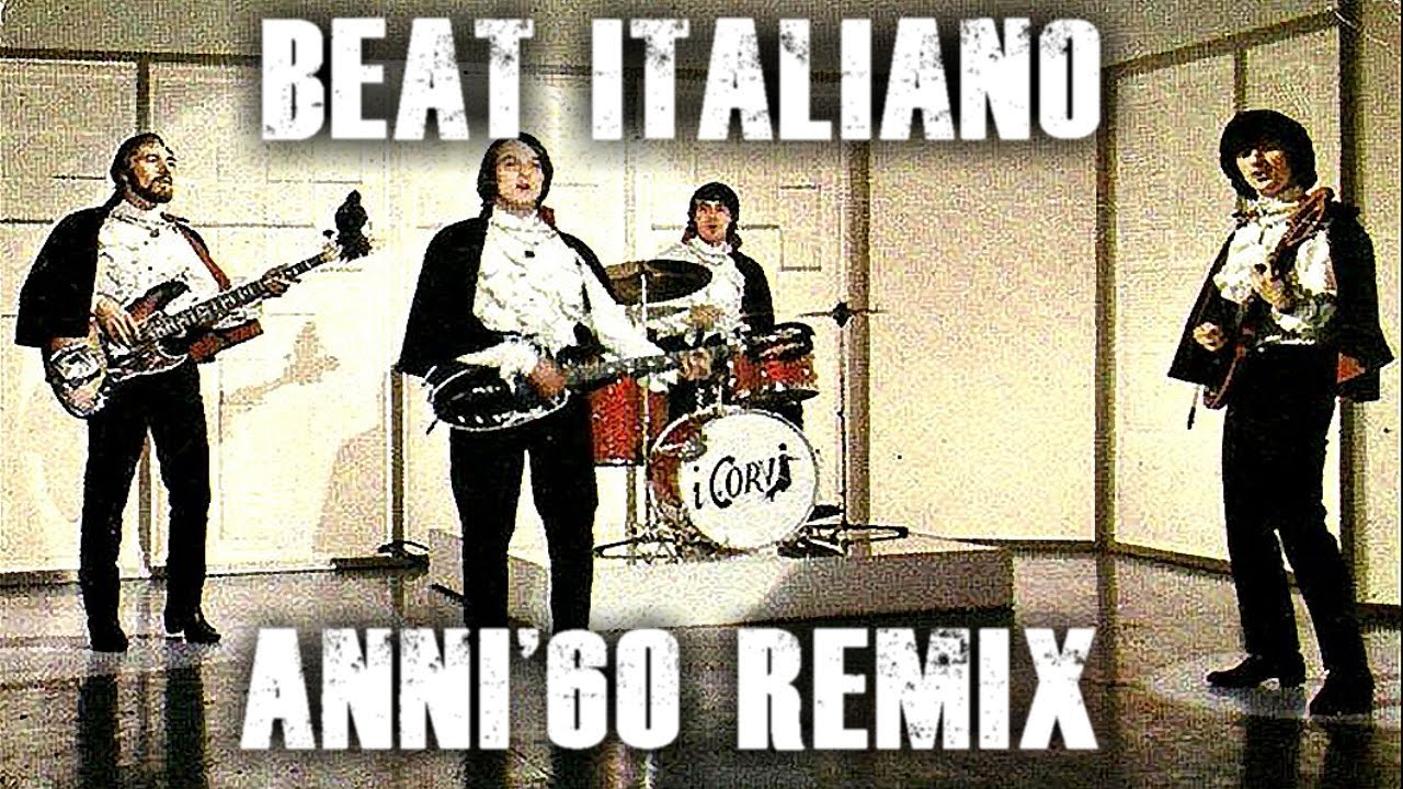BEAT ITALIANO ANNI '60 REMIX featuring Nada, Caselli, Dalla, Corvi - PastaGrooves12