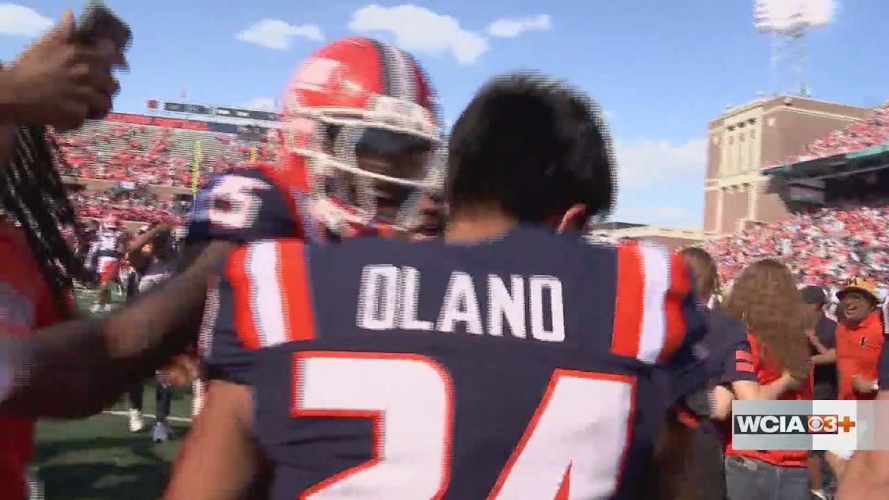 'It's unreal': David Olano talks game-winning field goal