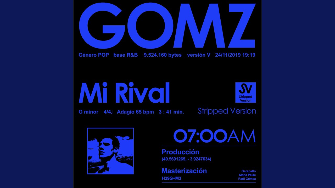 Mi Rival (Stripped Version)