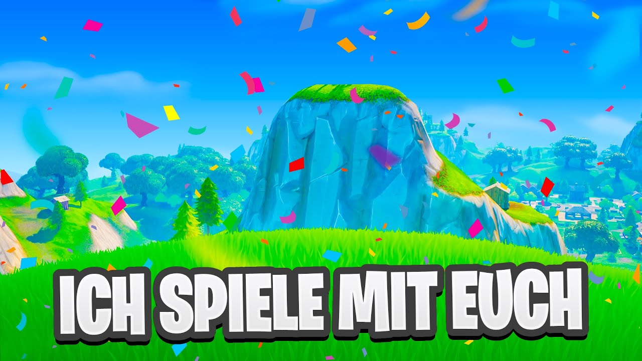 Swaceey Spielt mit seiner Community #fortnite #live