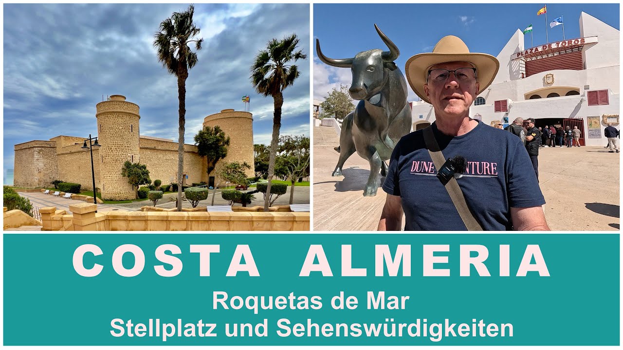 Roquetas de Mar – entspannter Küstenort mit Meerblick & Charme
