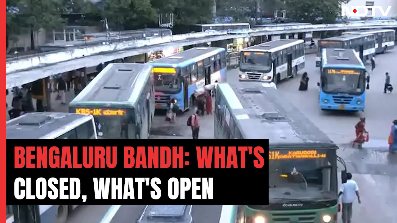 Bengaluru Strike Today, Check Transport Options Before Travelling