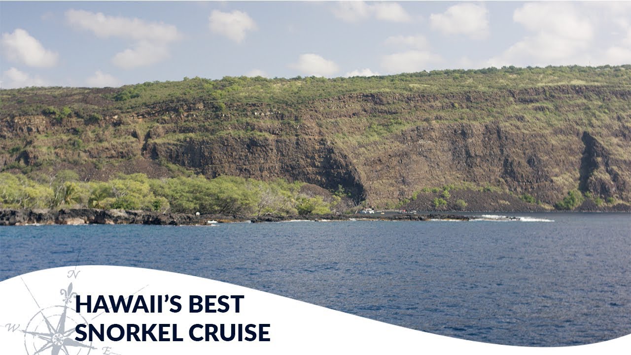 Family fun with Hawaii's best snorkeling tour at Kealakekua Bay - Fair Wind Cruises