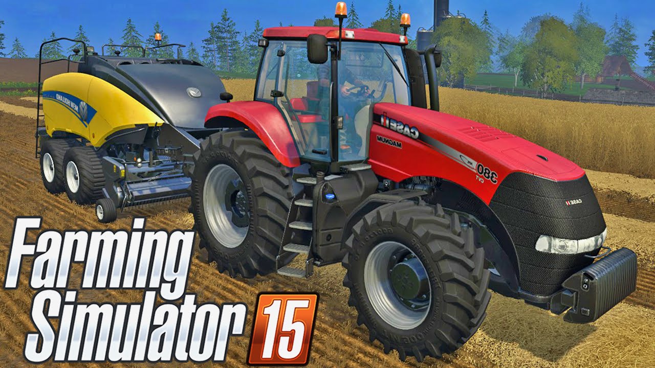 Farming Simulator 2015 - Fazendo Fenos