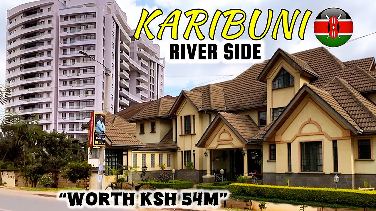 RIVERSIDE NAIROBI: WALKING THROUGH KENYA'S MOST EXCLUSIVE DIPLOMATIC NEIGHBORHOOD 🇰🇪