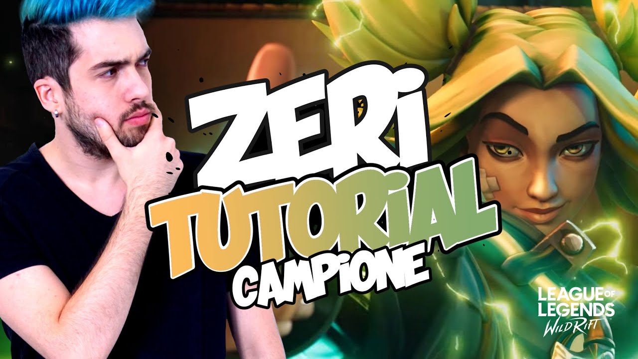 ZERI E' BROKEN | TUTORIAL | 23 - 3 - 6 | Analisi Gameplay | Build & Rune | Challenger Adc