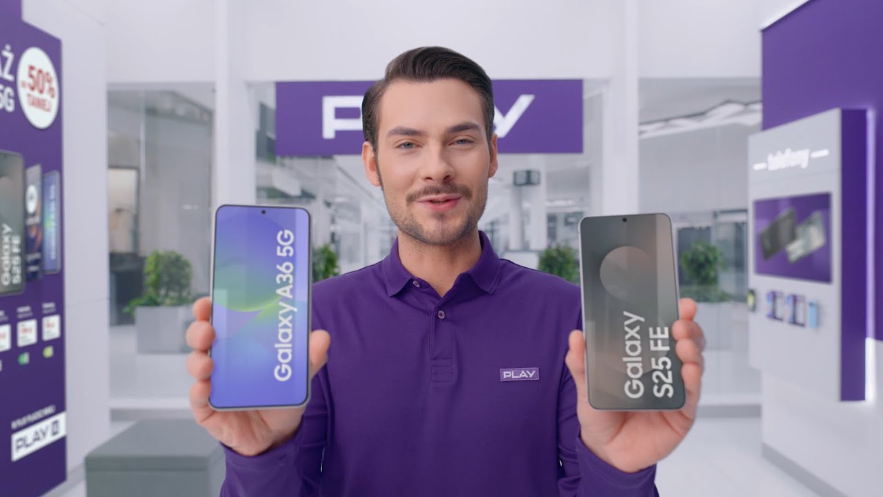 Nie przegap noworocznej wyprzedaży | Wybrane smartfony Samsung z abonamentem do 50% taniej!