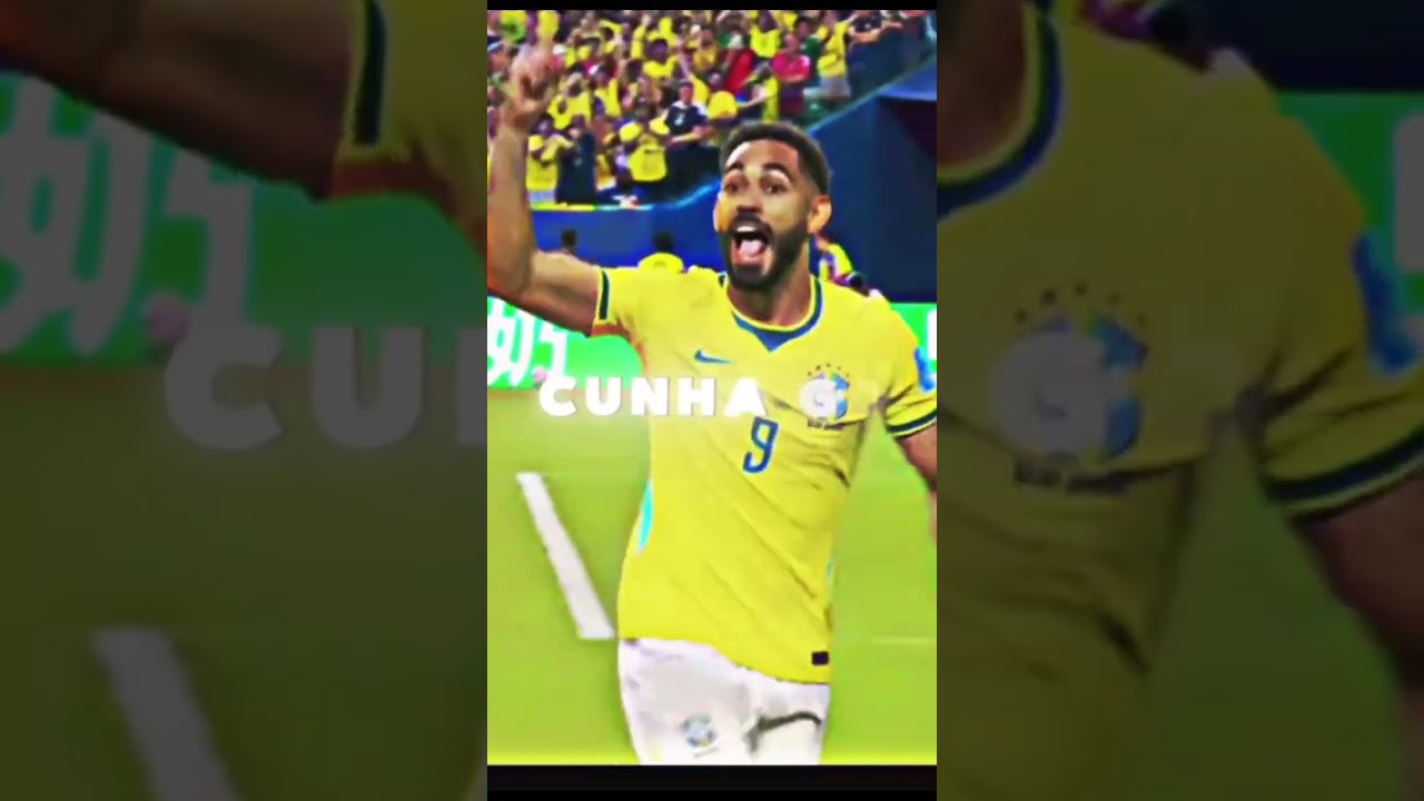 Brazil vs Scotland and Neymar combeck ☠️