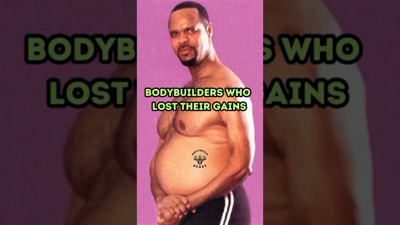 5 Bodybuilders Who Lost All Their Gains #shorts #bodybuilding #fitness