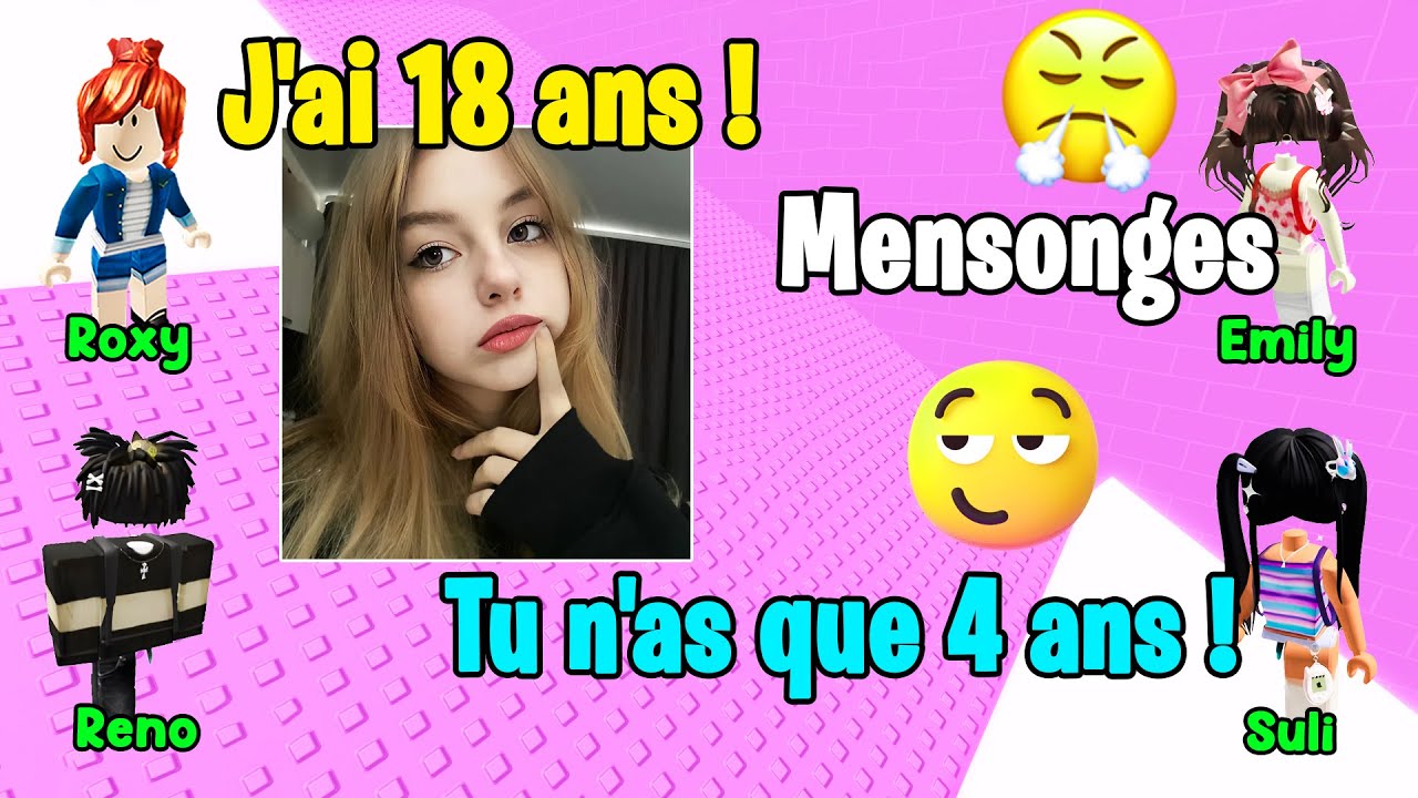 HISTOIRE ROBLOX | Elle a trompé tout notre groupe — mais on l’a démasquée 😱