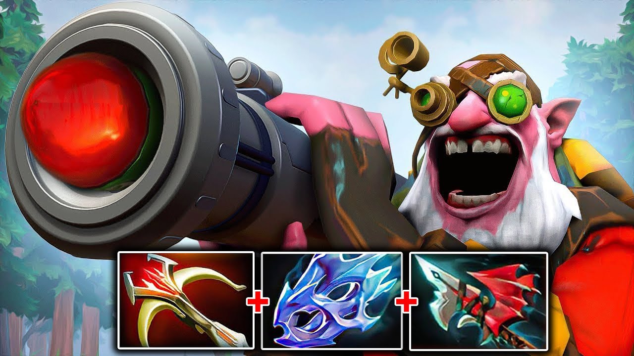 Mid lane Sniper 30Kills Daedalus + Moon Shard + Pike Max Range Hit like a truck🔥