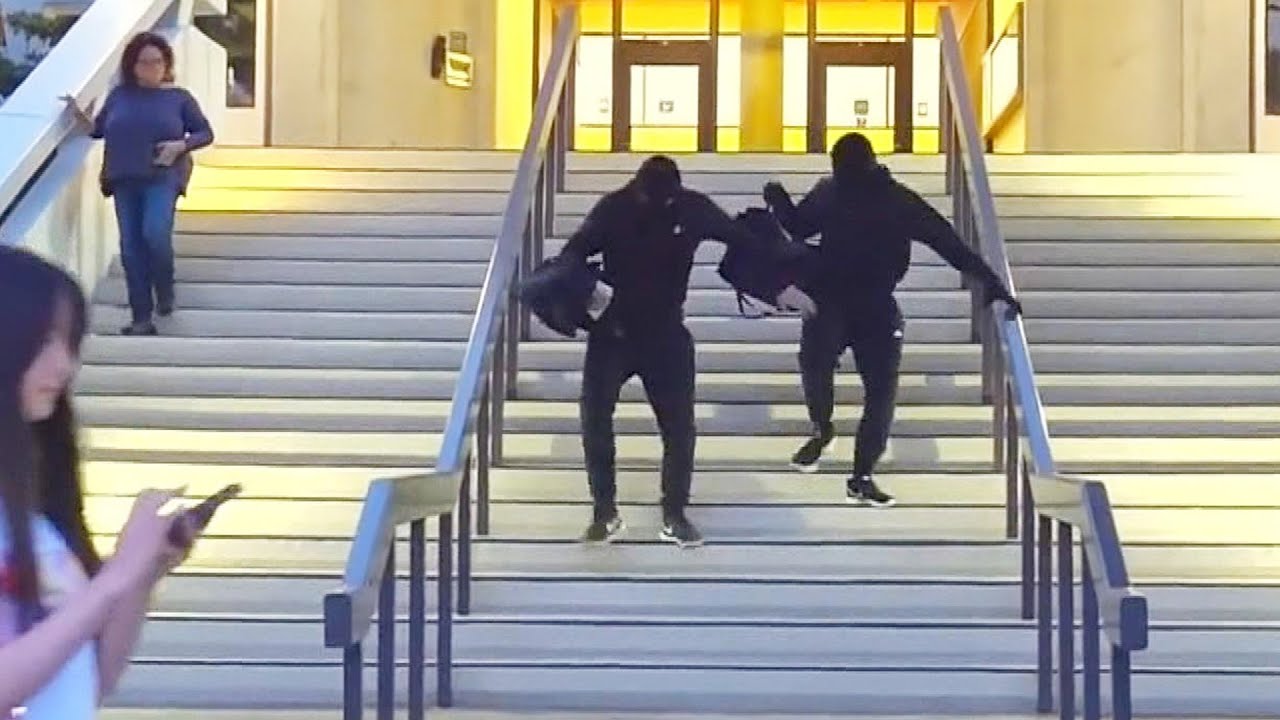 Youtuber Stokes Twins Face Charges for Bank Robbers Prank