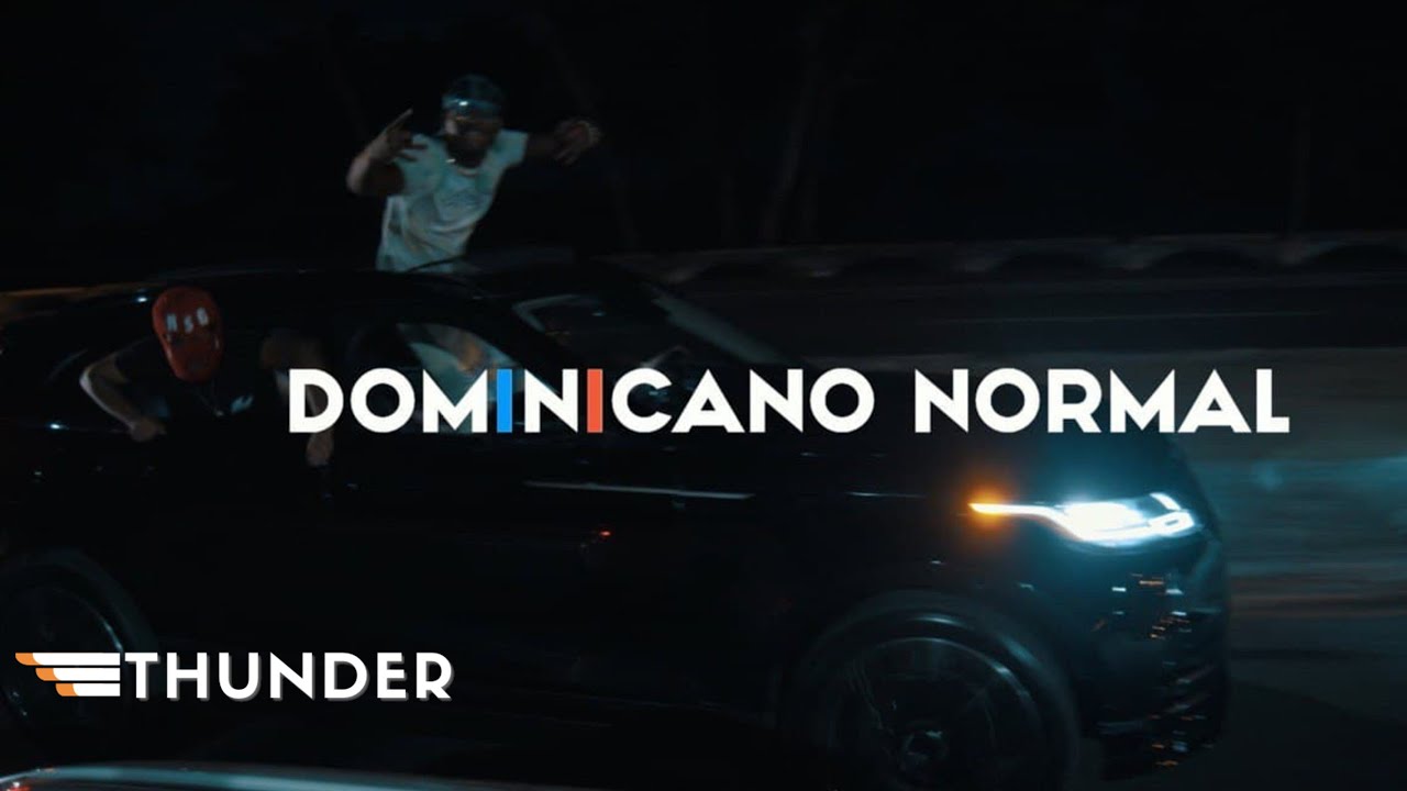 Dominicano Normal🇩🇴  3Trey X Knikkak (Video Oficial) R$G