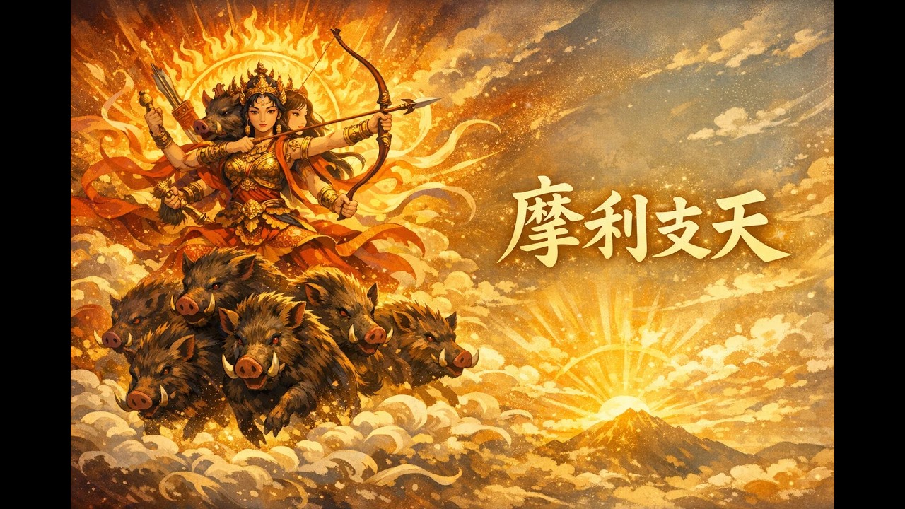 摩利支天（まりしてん）とは？武士に信仰された陽炎の護法神を徹底解説