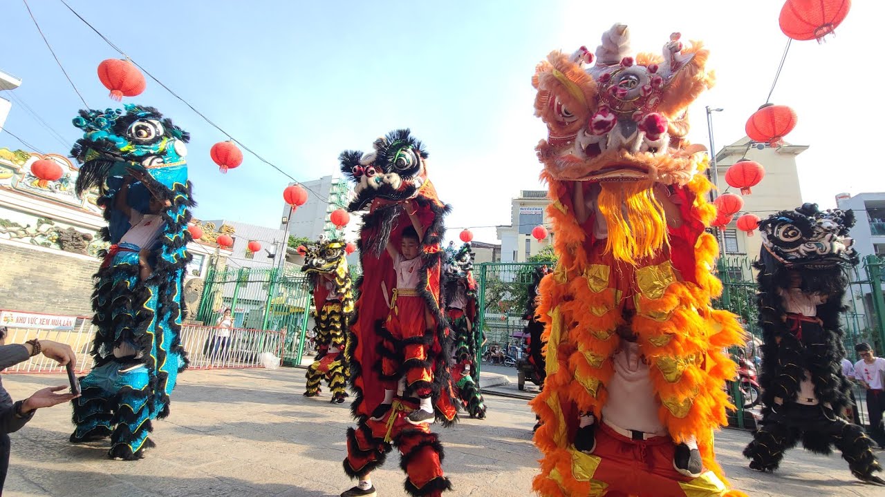 Full clip Múa Lân Phật Sơn Truyền Thống Đoàn THẮNG NGHĨA ĐƯỜNG - Múa Lân Truyền thống hay nhất 2026