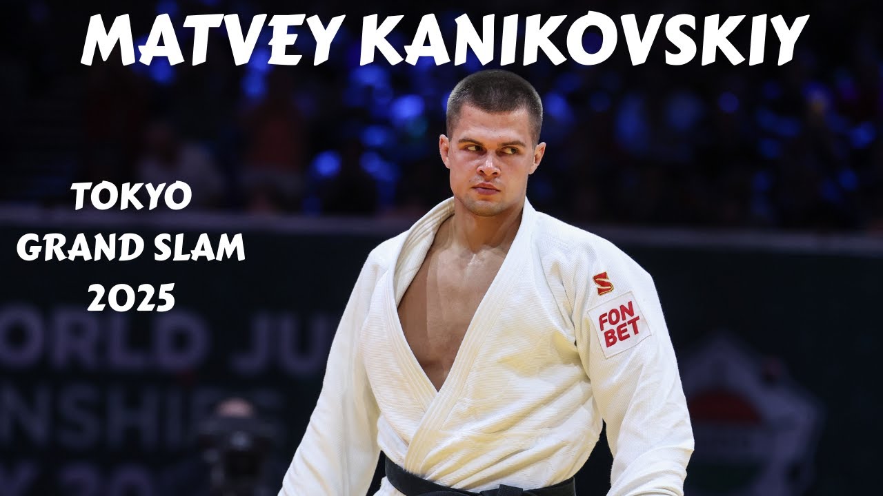 Matvey KANIKOVSKIY 🇷🇺 complete competitions at TOKYO Grand Slam 2025