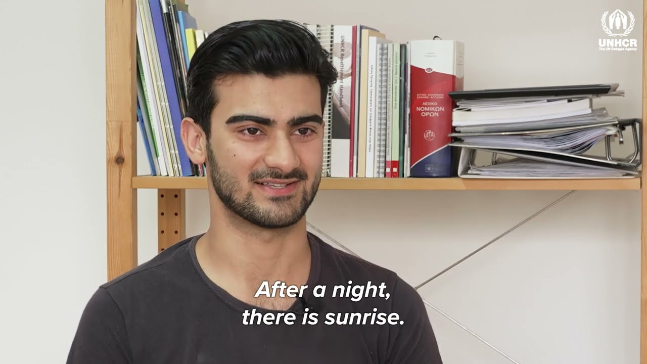 Wahid - a young refugee from Afghanistan