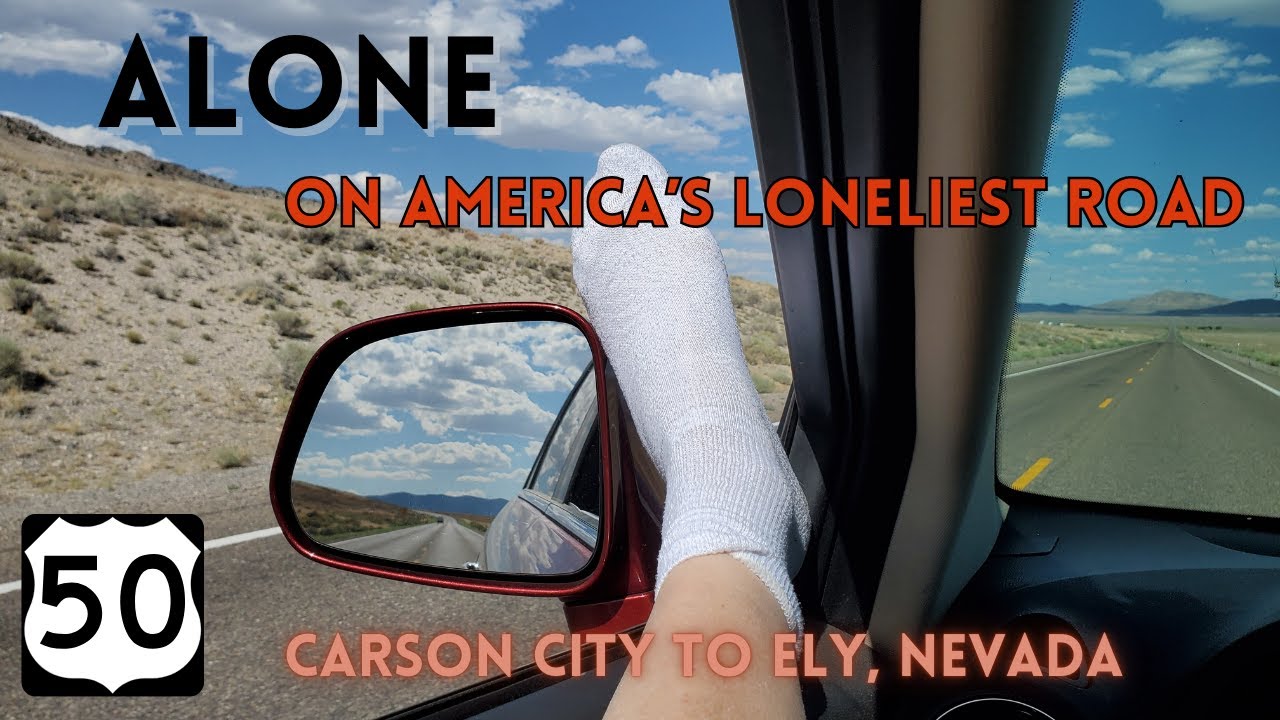 Wide Open Spaces... and Petroglyphs? US50 Through Nevada Solo on The Loneliest Road in America