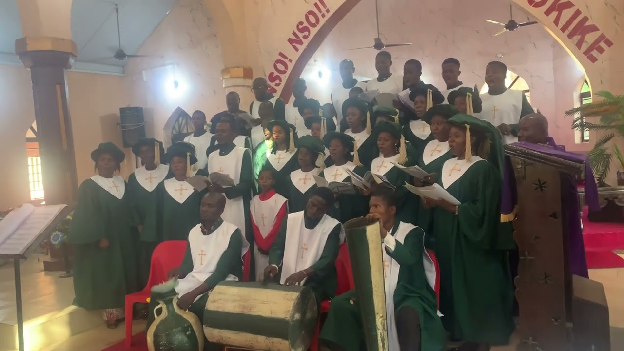 AKWUKWO IWU | Composed  by Alvan-Ikoku Nwamara | St. John's Choir Abagana Dir. by Tochukwu Nzelu