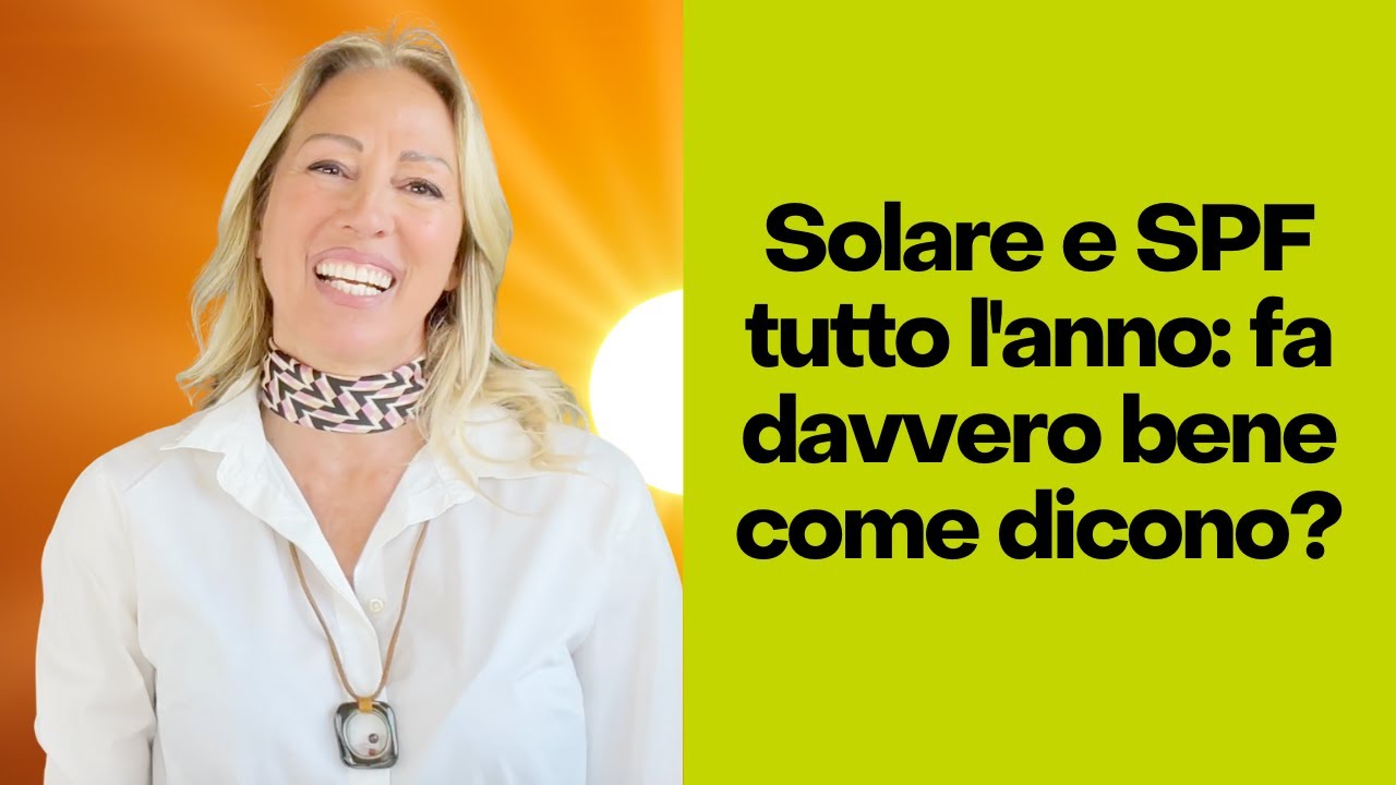 Il solare è davvero il miglior antirughe? Quando usarlo e quando no?