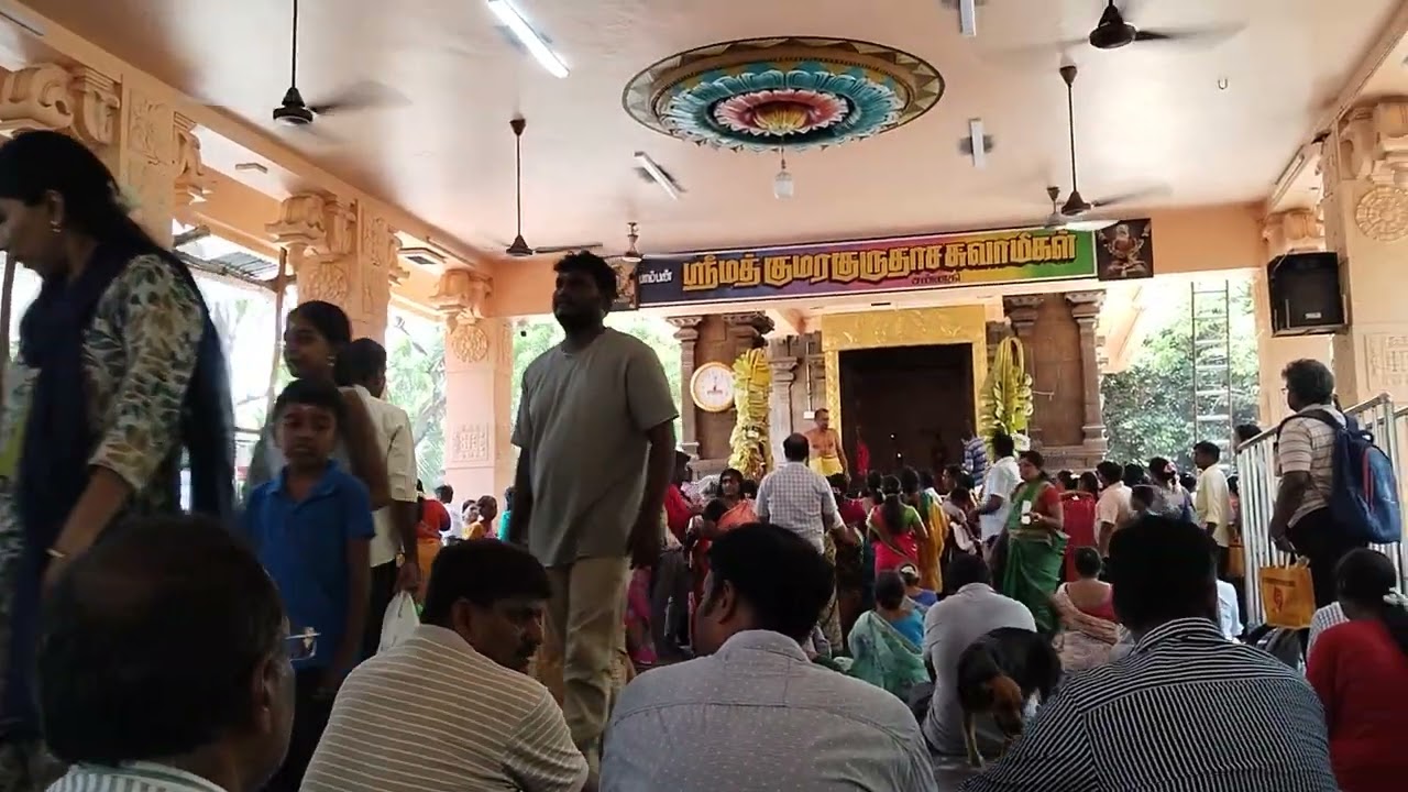 Pamban swamigal temple Chennai on Pournami days #templevibes #templediaries #temple #trending #viral