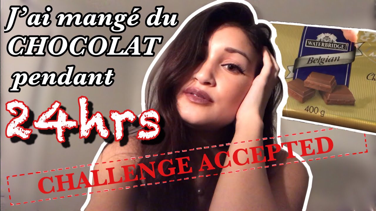Challenge | Moi VS Chocolat 🥊 (Vlog style)