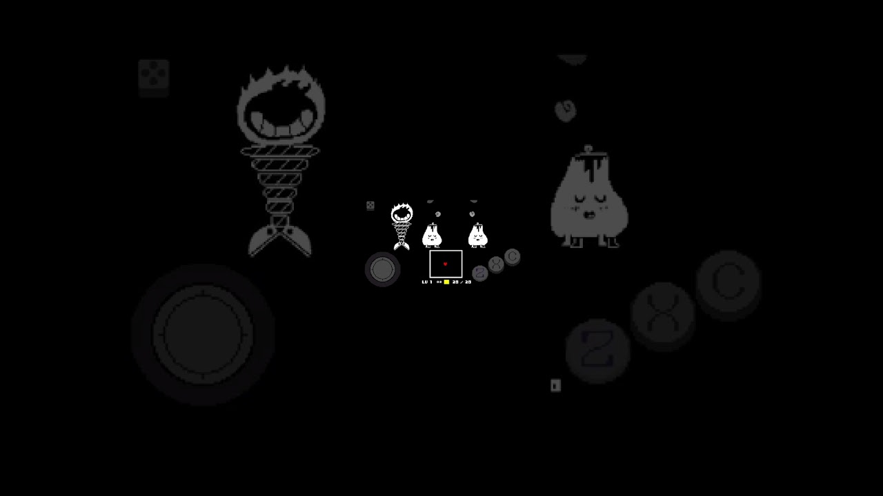 Undertale прохождение на пацифиста. Столица и битва с Азгором которую я не прошла. Извините