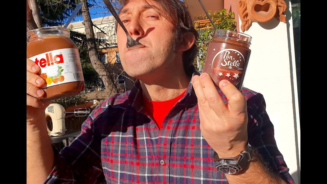 CREMA PAN DI STELLE vs NUTELLA