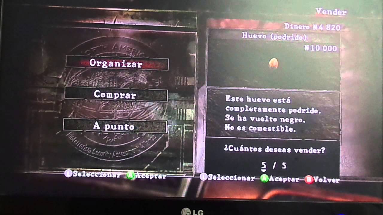 TRUCO DE DINERO INFINITO-- Resident Evil 5