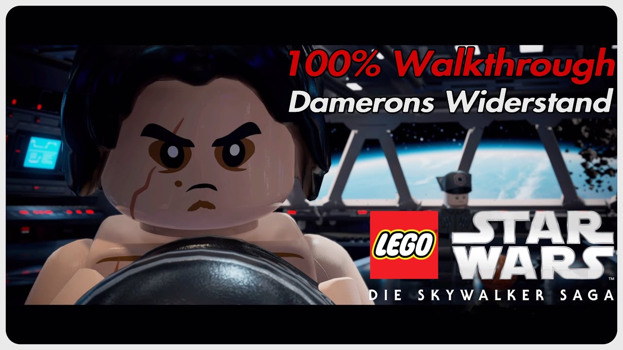 LEGO STAR WARS -  Damerons Widerstand ALLE Minikits/Herausforderungen (100% Walkthrough/Ep. 8)