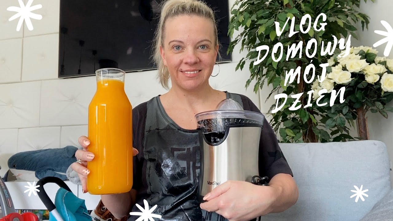 VLOG UK | NAJLEPSZA WYCISKARKA DO CYTRUSÓW RECENZJA | GOTUJEMY | DEKORACJA OKIEN  | LittleMaxFamily