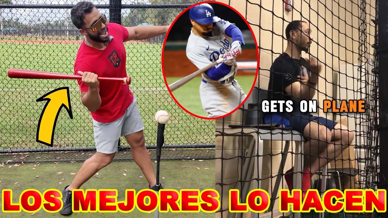MOOKIE BETTS EXPLICA MOVIMIENTO PARA CAER EN PLANO