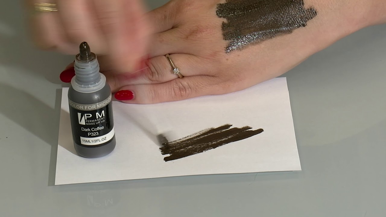 PM Micropigment - Dark Coffee P323