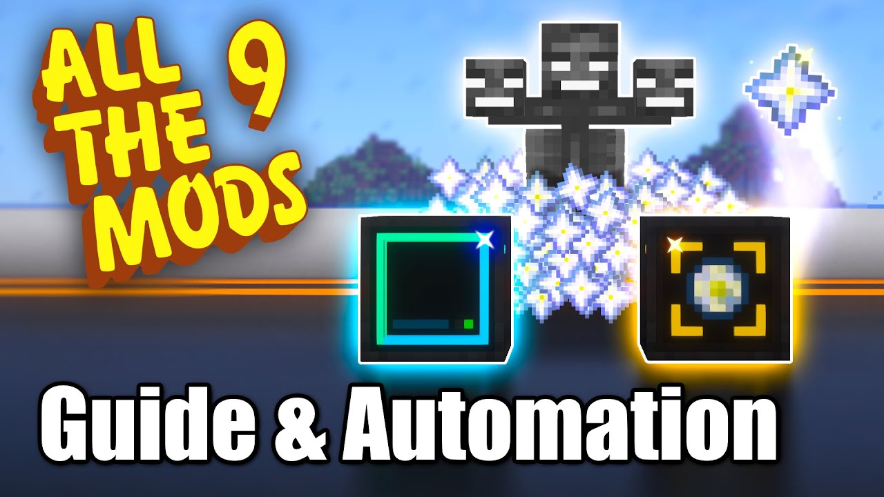 How to build a LAG-FREE Mob Farm - Hostile Neural Networks | All The Mods 9