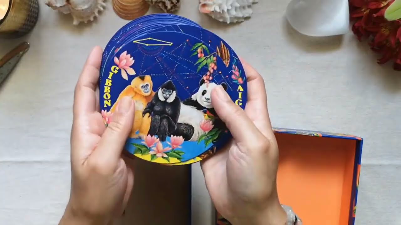 LES JOYAUX DE LA TERRE un oracle chamanique plein de connexion et d'amour! #unboxing #review