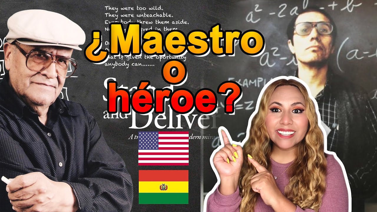 🇧🇴👨🏻‍🏫🇺🇸MAESTRO BOLIVIANO LOGRÓ CAMBIAR EL SISTEMA EDUCATIVO DE LOS ESTADOS UNIDOS #historia
