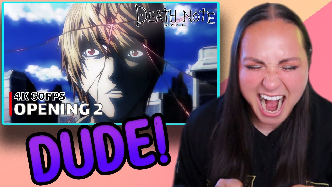 Flutist wants to see this anime😩|Death Note, Opening 2