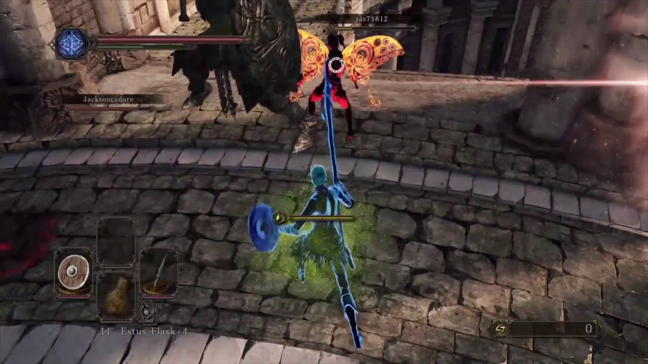 Dark Souls 2 Blue Sentinel Summon
