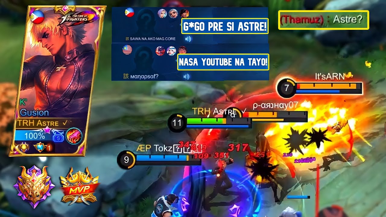 MY TEAM WAS SHOCKED WHEN I SHOWED THEM MY GUSION WINRATE! (OPEN SPEAKER) 😂 | MLBB