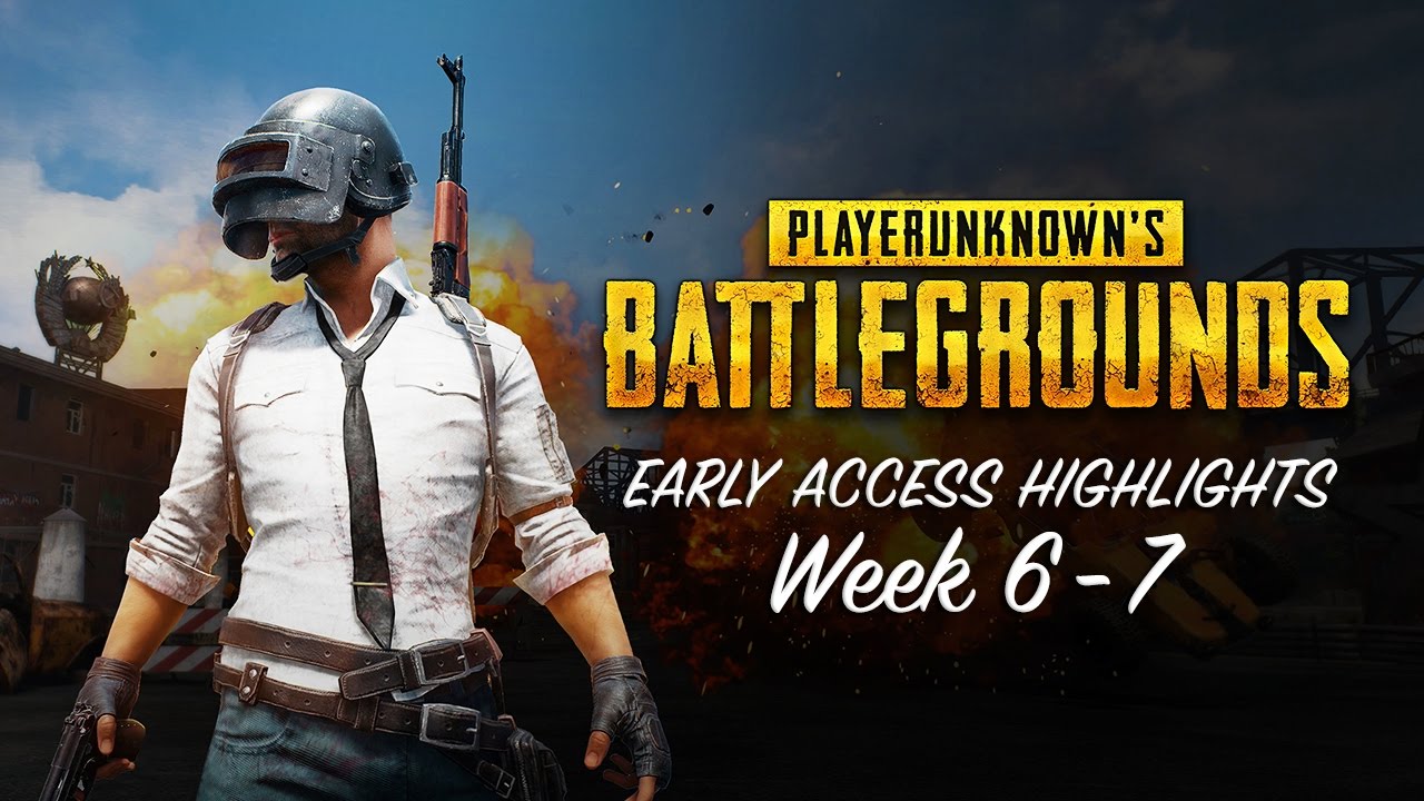 PLAYERUNKNOWN'S BATTLEGROUNDS - Early Access Highlights Week 6-7