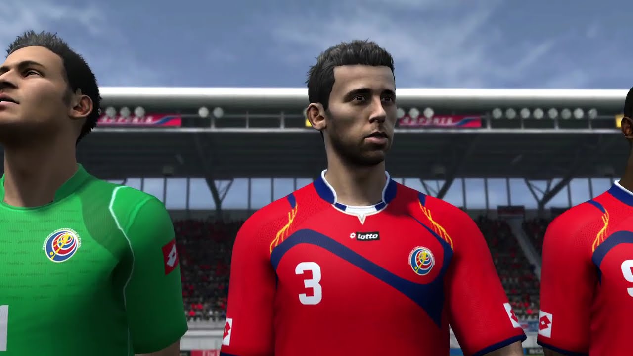 FIFA 14 World Cup -  Costa Rica Vs Grecia