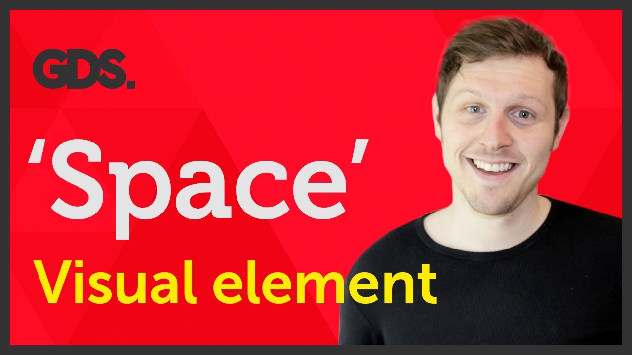 &lsquo;Space&rsquo; Visual element of Graphic Design / Design theory Ep6/45 [Beginners guide to Graphic Design]