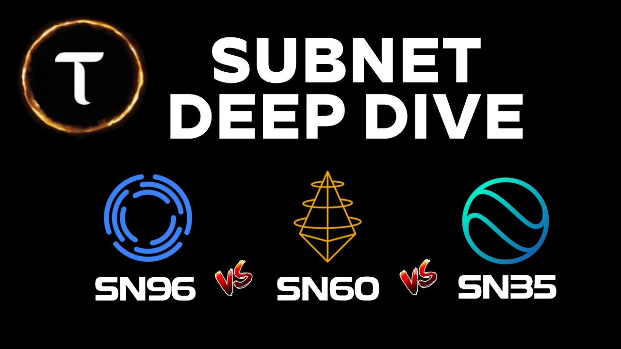Битва подсетей Bittensor: SN96 против SN60 против SN35 (выживет только одна)