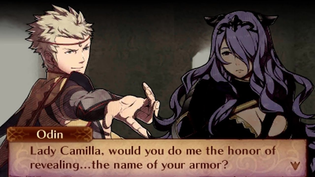 Fire Emblem Fates: Conquest - Camilla & Odin Support Conversations