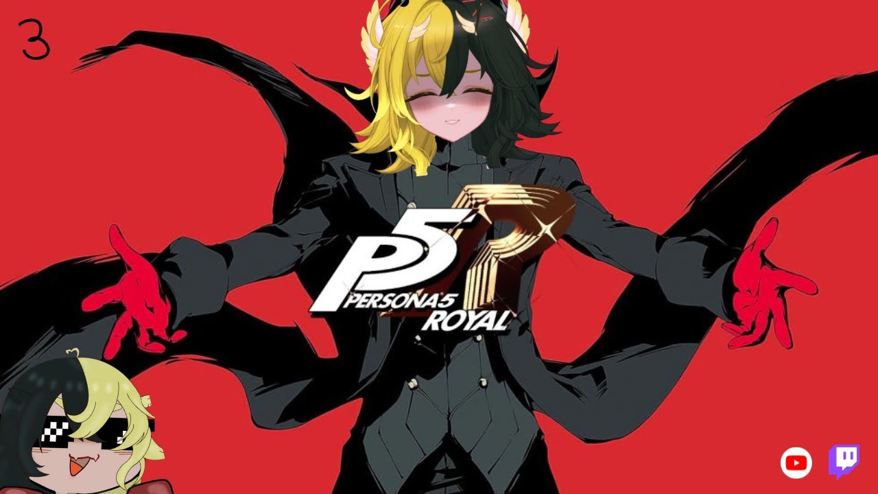 THIS GAME IS A BANGER l Persona 5