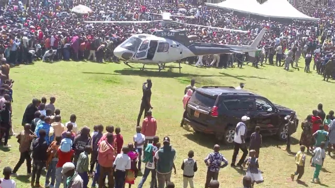 Arrival of Rose Muhando and Emmy Kosgei