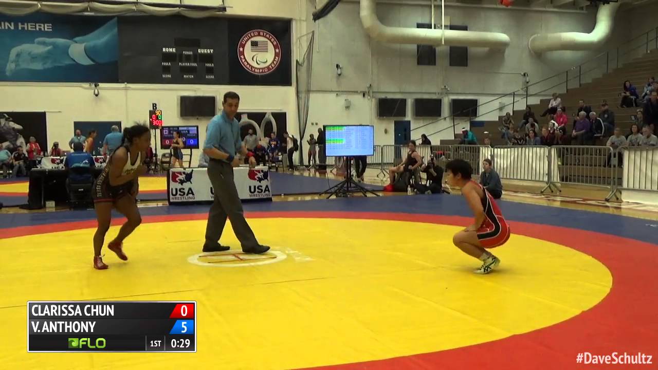 48 Finals - Clarissa Chun (United States) vs. Victoria Anthony (United States)