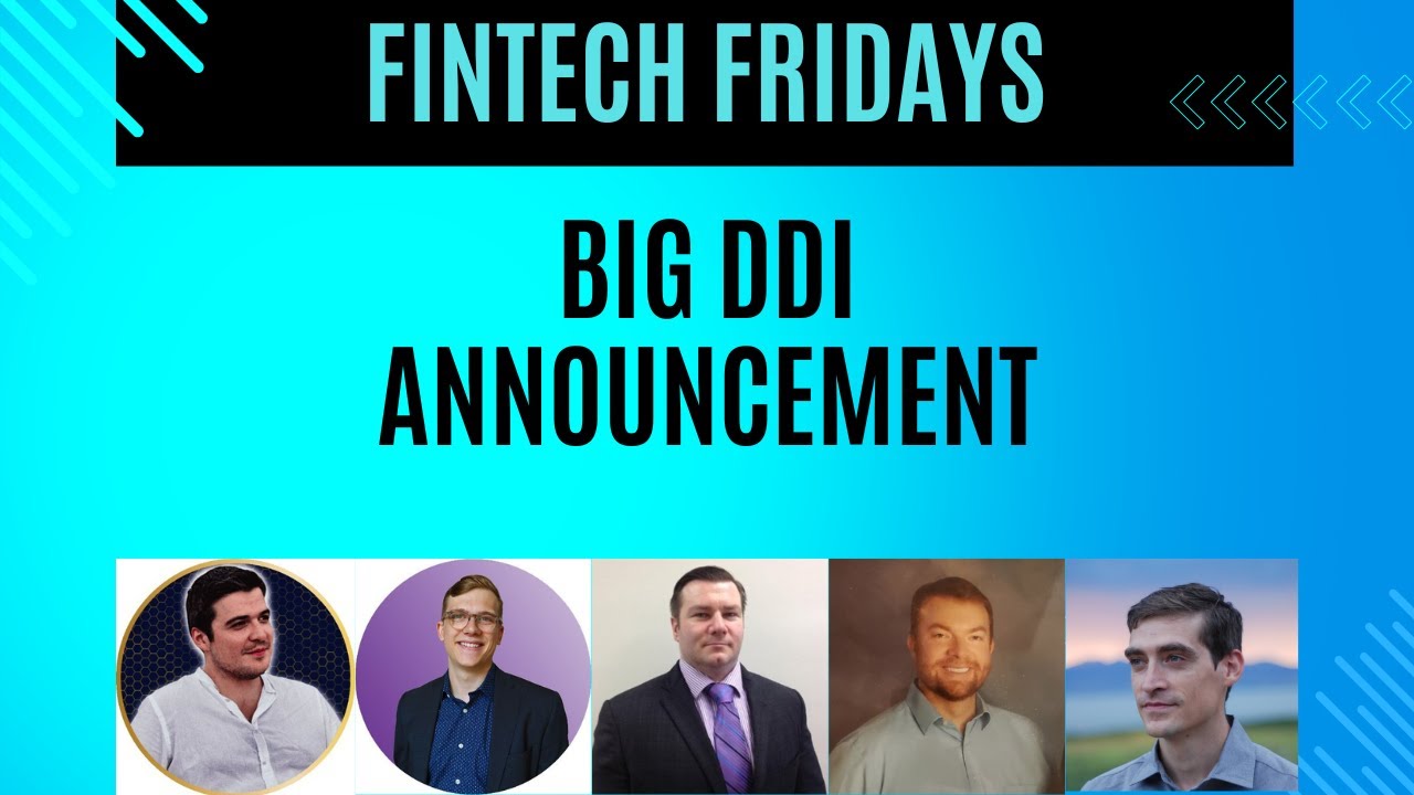 Fintech Friday: DDI with a Big Announcement