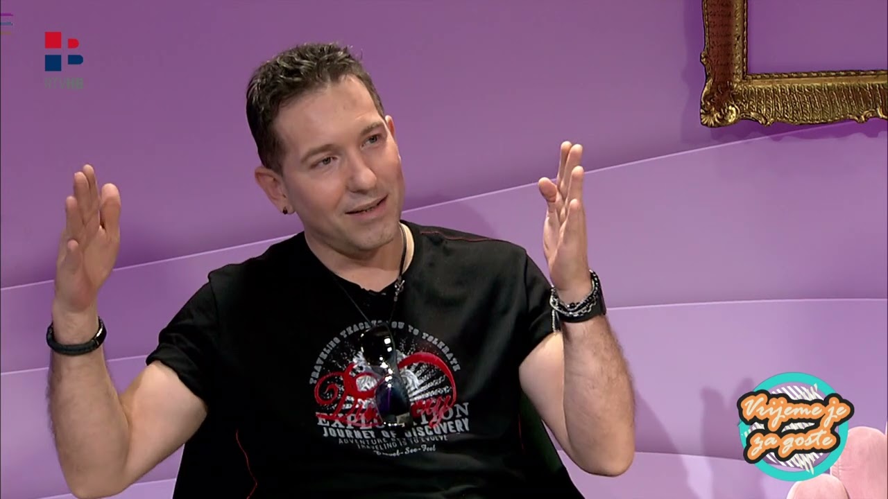 RTV HB | Vrijeme je za goste / Tiho Orlic, Mirna Pehar, Lucija Šarčević